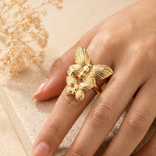 Load image into Gallery viewer, Anti Tarnish adjustable rings 87