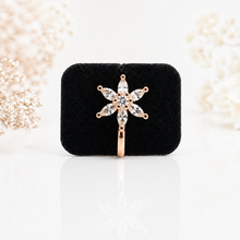 Load image into Gallery viewer, Anti Tarnish CZ nose pin