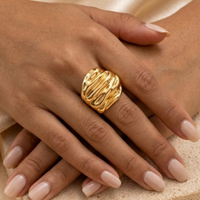 Load image into Gallery viewer, Anti Tarnish adjustable rings 79