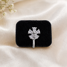 Load image into Gallery viewer, Anti Tarnish CZ nose pin