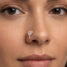 Load image into Gallery viewer, Anti Tarnish CZ nose pin