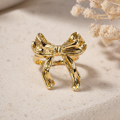 Anti Tarnish adjustable rings 77