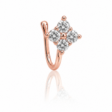 Anti Tarnish CZ nose pin