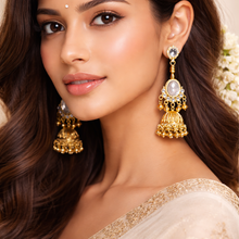 Load image into Gallery viewer, Kashmiri Earrings 46