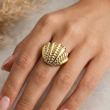 Load image into Gallery viewer, Anti Tarnish adjustable rings 60