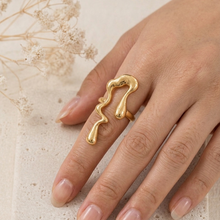 Load image into Gallery viewer, Anti Tarnish adjustable rings 95