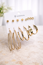 Load image into Gallery viewer, Combo of 6 pair earrings 75