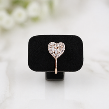 Load image into Gallery viewer, Anti Tarnish CZ nose pin