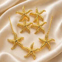 Load image into Gallery viewer, Anti Tarnish Combo Set With 1 Pair of Earring and Necklace