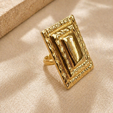 Load image into Gallery viewer, Anti Tarnish adjustable rings 68