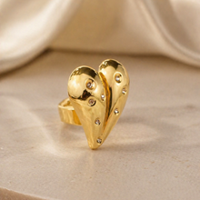 Load image into Gallery viewer, Anti Tarnish adjustable rings 63
