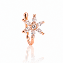 Load image into Gallery viewer, Anti Tarnish CZ nose pin