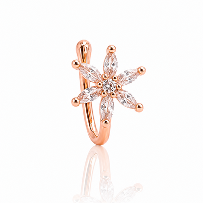 Anti Tarnish CZ nose pin